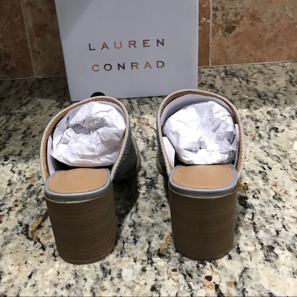 ๐HP๐ Ponderosa Women's High Heel Mules in Gray - Picture 8 of 10